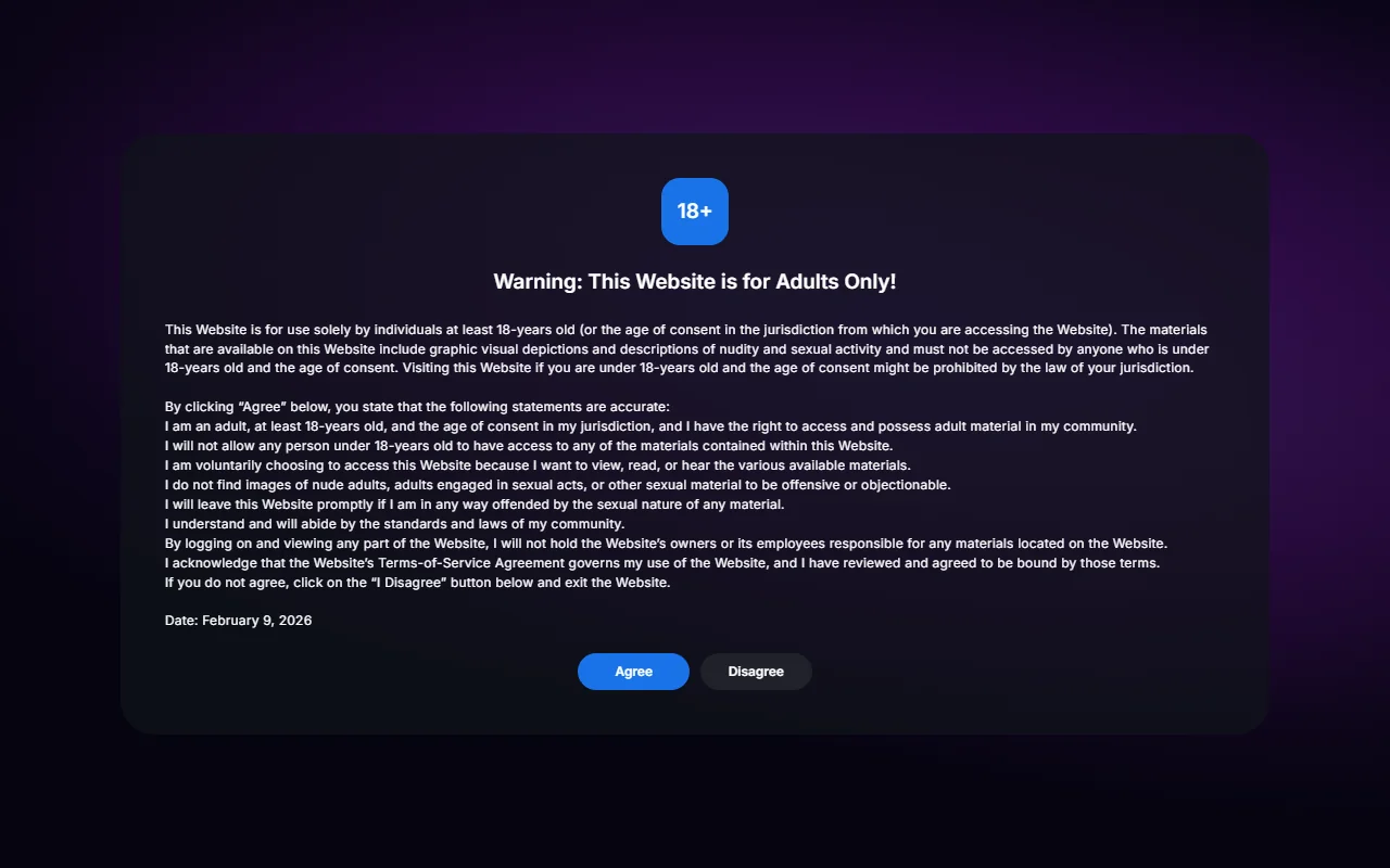 Screenshot of Saypornplease